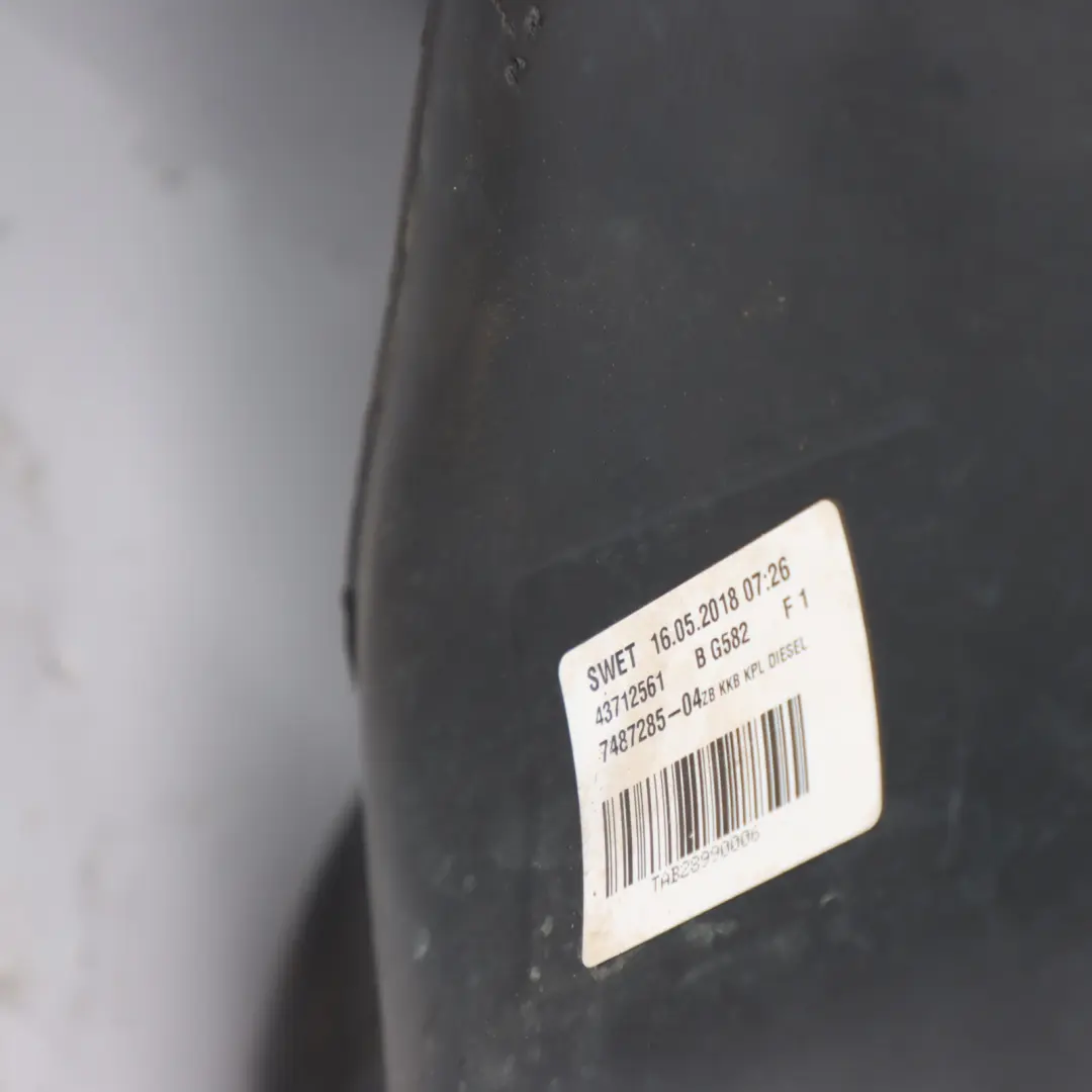 Bare Fuel Tank Reservoir Diesel to Fuel Tank BMW G30 G31 with Part number 7465279 Fuel Tank BMW G30 G31 Bare Fuel Tank Reservoir Diesel - SKU 7465279-1 - Part number 7465279