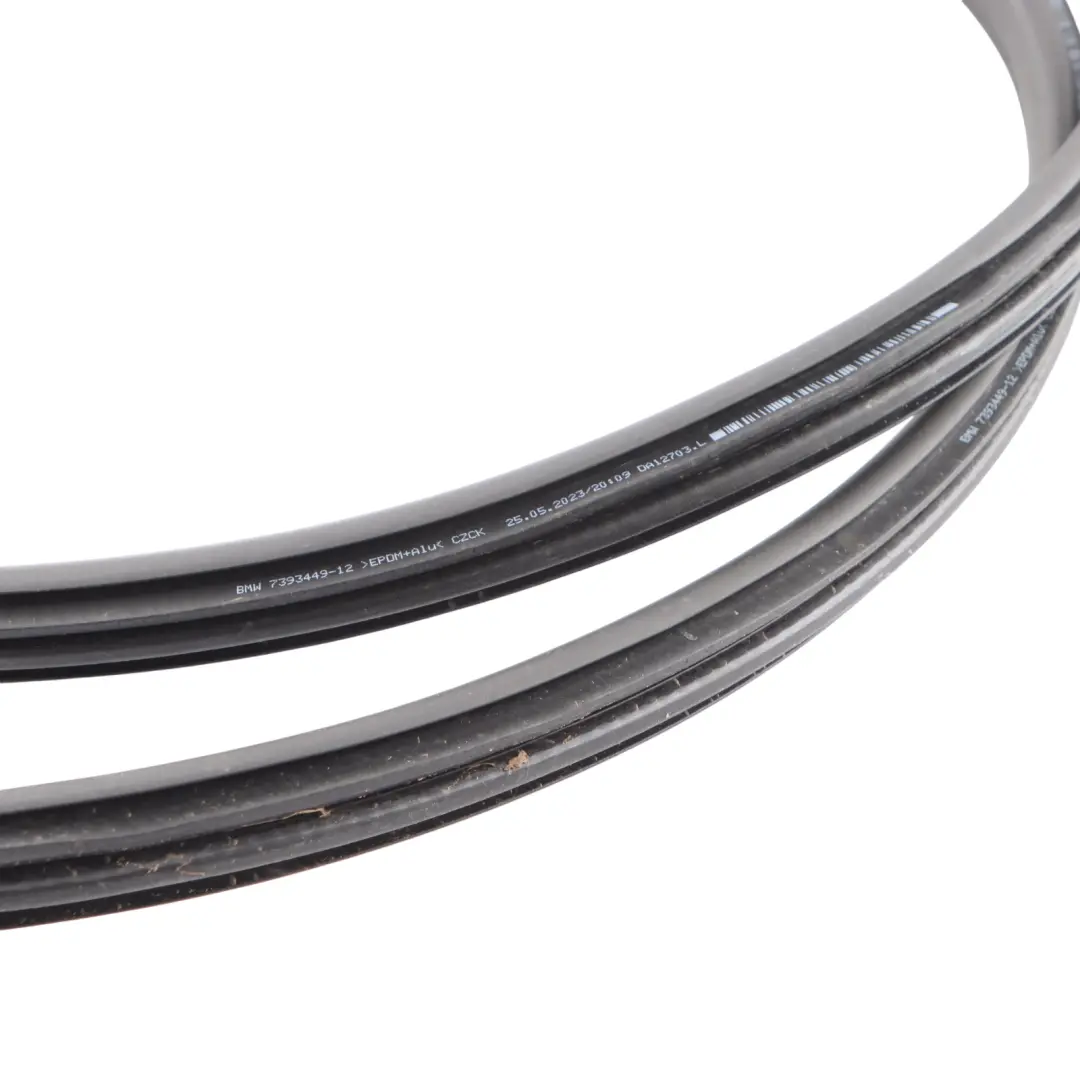 Door Seal BMW X3 G01 X3M F97 Rear Door Right Left N/O/S Edge Protection to with Part number 7468930 Door Seal BMW X3 G01 X3M F97 Rear Door Right Left N/O/S Edge Protection - SKU 7468930 - Part number 7468930