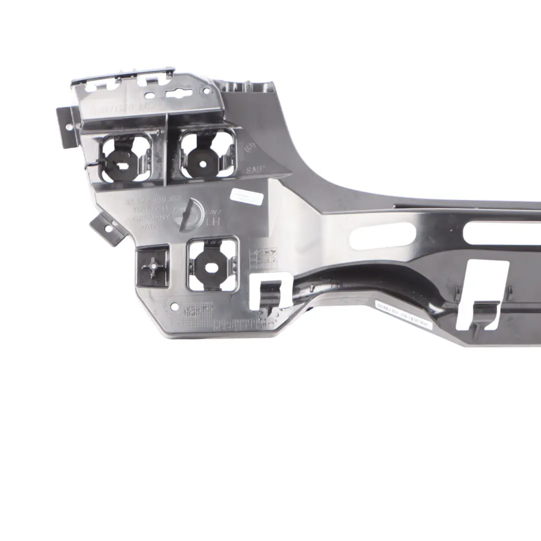 Side Bumper Guide Bracket Rear Left N/S Support to BMW G20 with Part number 7469363 BMW G20 Side Bumper Guide Bracket Rear Left N/S Support - SKU 7469363 - Part number 7469363