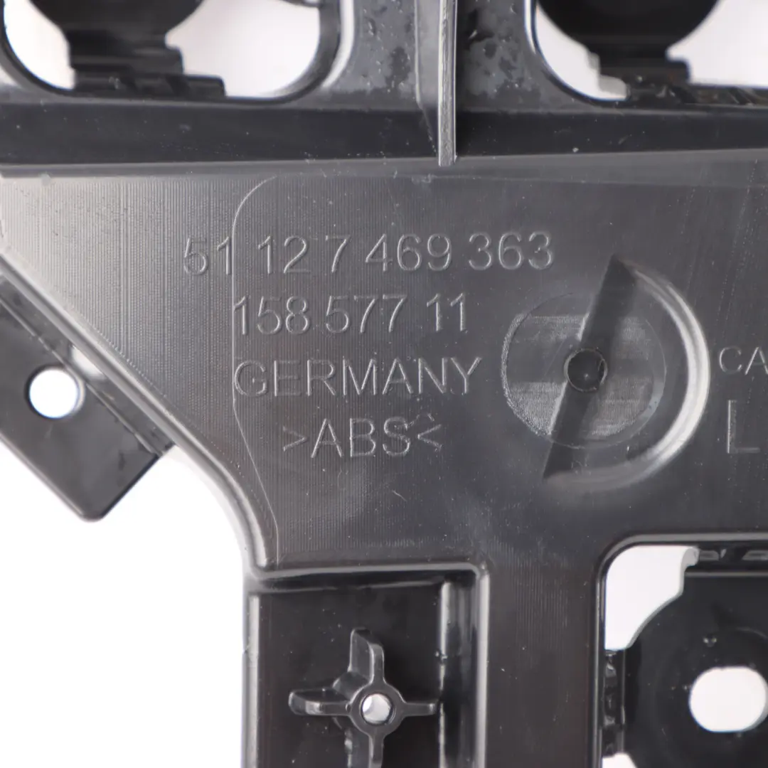 BMW G20 Side Bumper Guide Bracket Rear Left N/S Support - SKU 7469363 - Part number 7469363