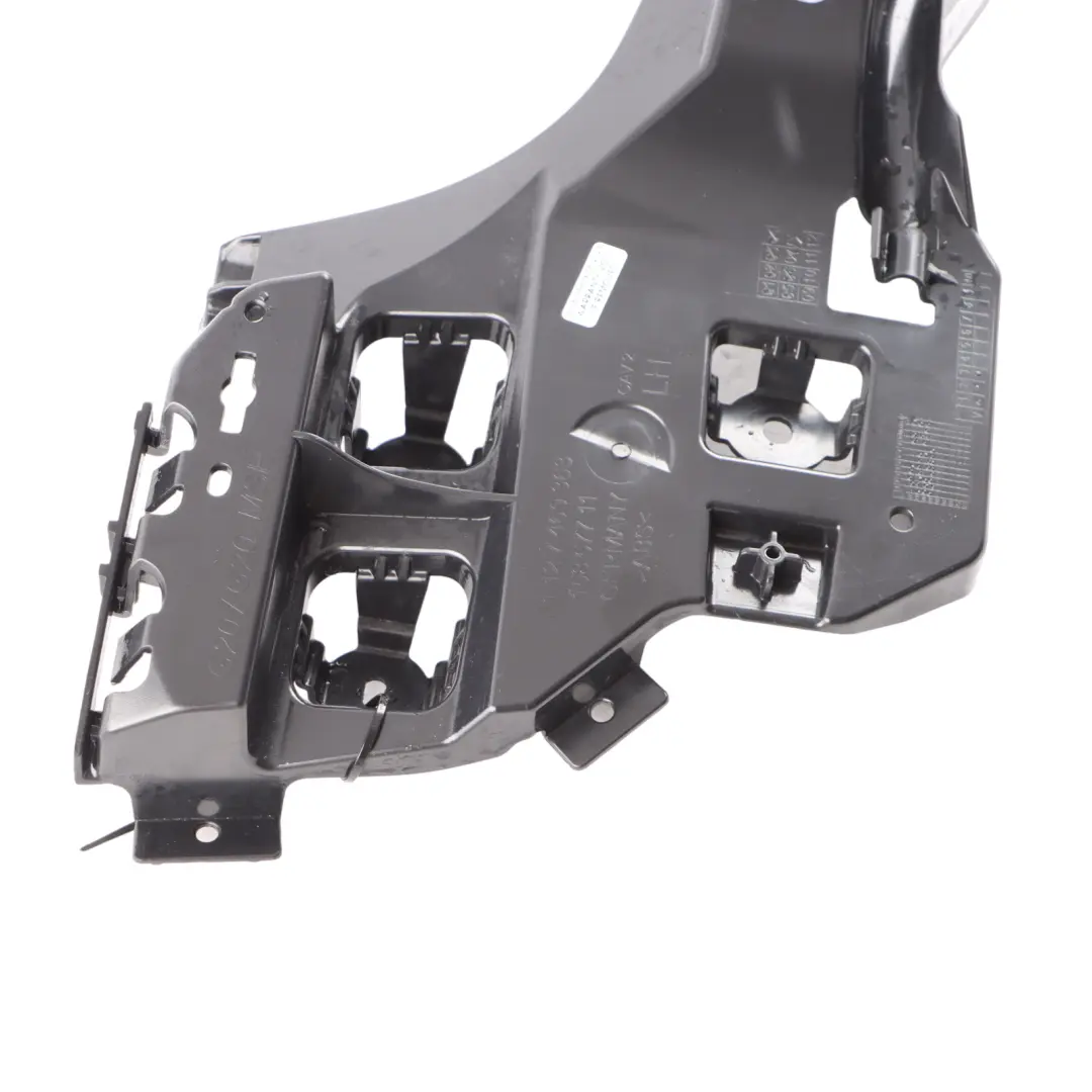 Side Bumper Guide Bracket Rear Left N/S Support to BMW G20 with Part number 7469363 BMW G20 Side Bumper Guide Bracket Rear Left N/S Support - SKU 7469363 - Part number 7469363