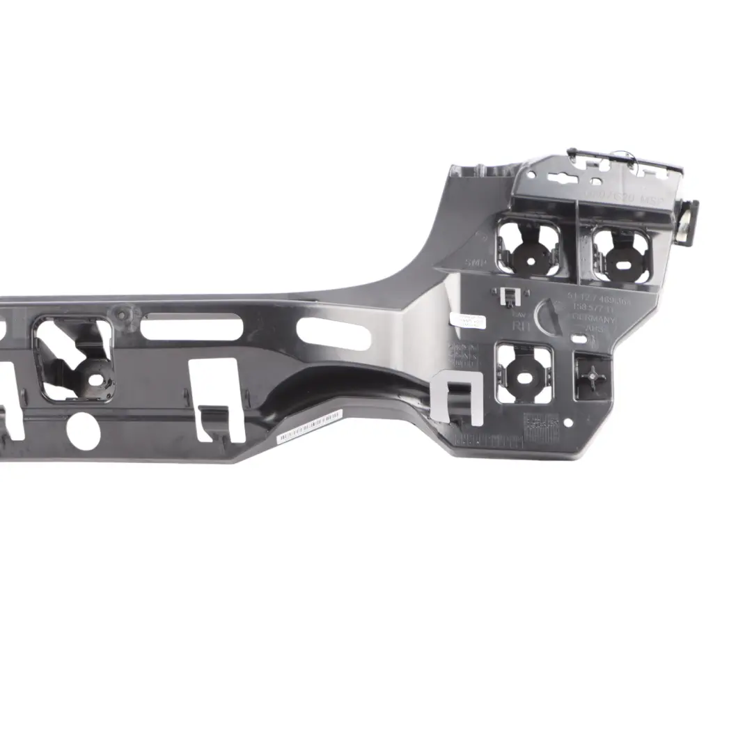 Side Bumper Guide Bracket Rear Right O/S Support to BMW G20 with Part number 7469364 BMW G20 Side Bumper Guide Bracket Rear Right O/S Support - SKU 7469364 - Part number 7469364