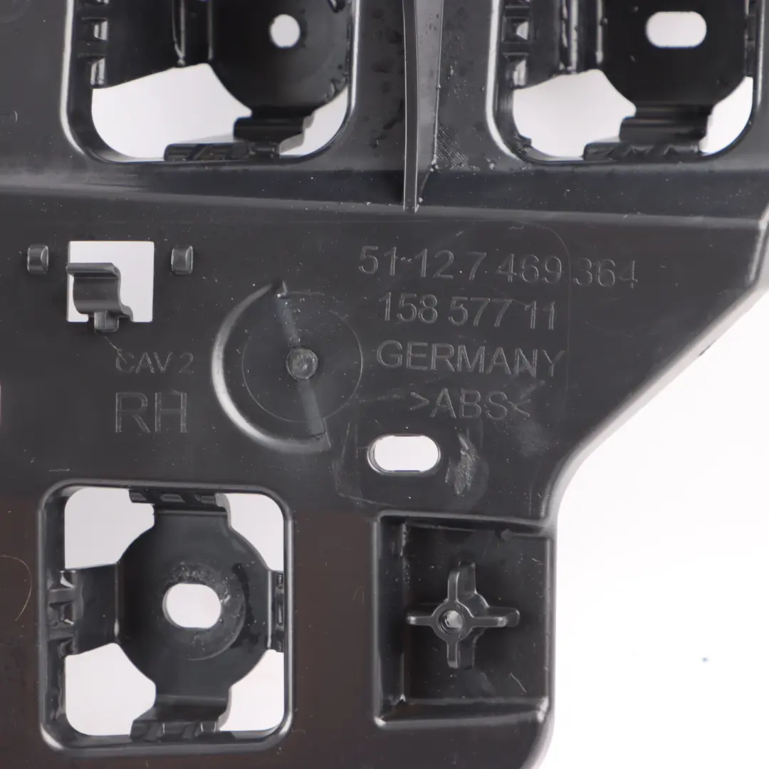 Side Bumper Guide Bracket Rear Right O/S Support to BMW G20 with Part number 7469364 BMW G20 Side Bumper Guide Bracket Rear Right O/S Support - SKU 7469364 - Part number 7469364