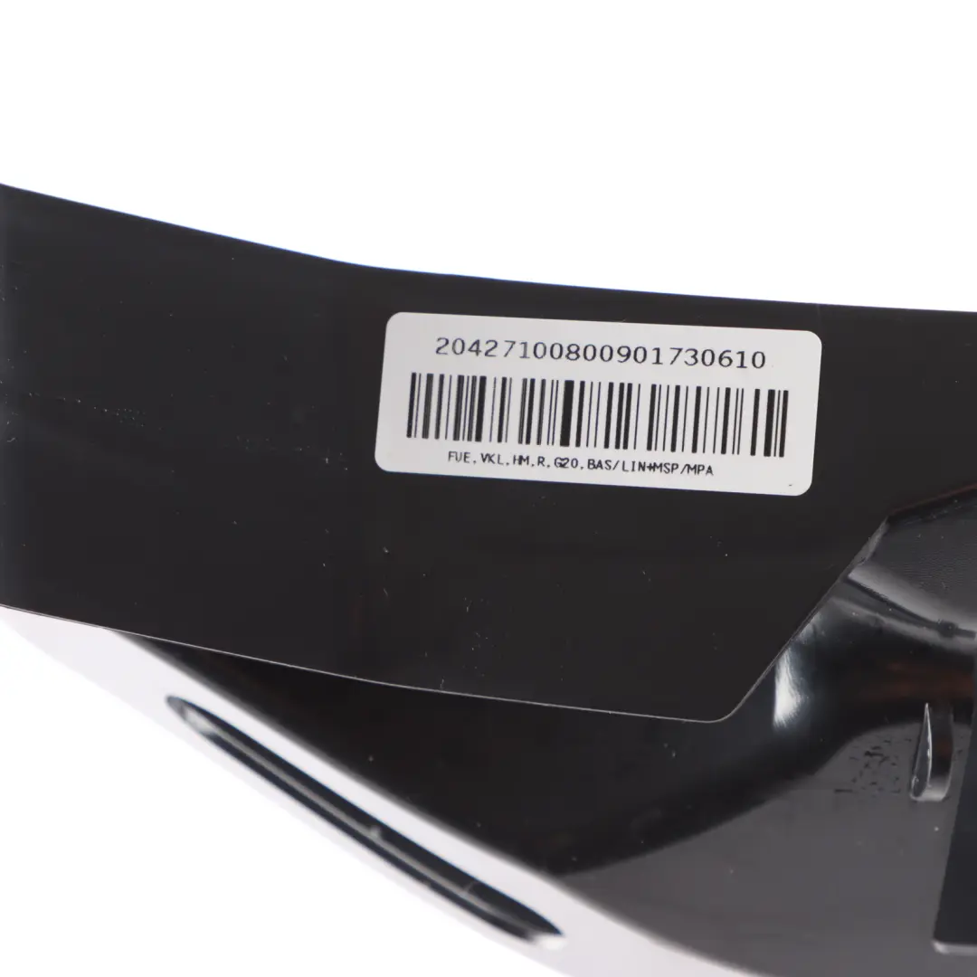 Side Bumper Guide Bracket Rear Right O/S Support to BMW G20 with Part number 7469364 BMW G20 Side Bumper Guide Bracket Rear Right O/S Support - SKU 7469364 - Part number 7469364