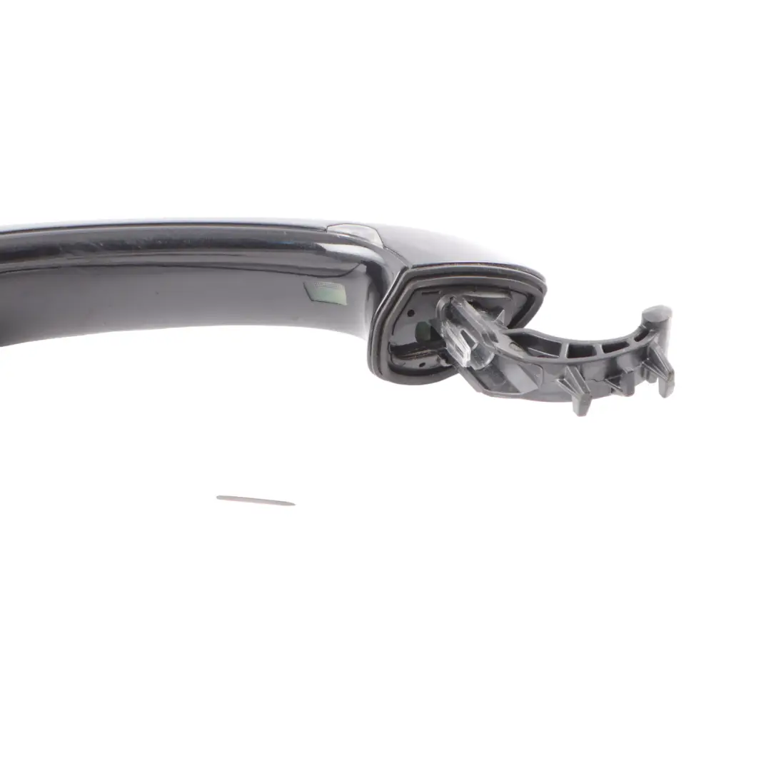Door Handle Lock Outer Right O/S Black Sapphire 475 to BMW X3 G01 Rear with Part number 7470526 BMW X3 G01 Rear Door Handle Lock Outer Right O/S Black Sapphire 475 - SKU 7470526-BS - Part number 7470526