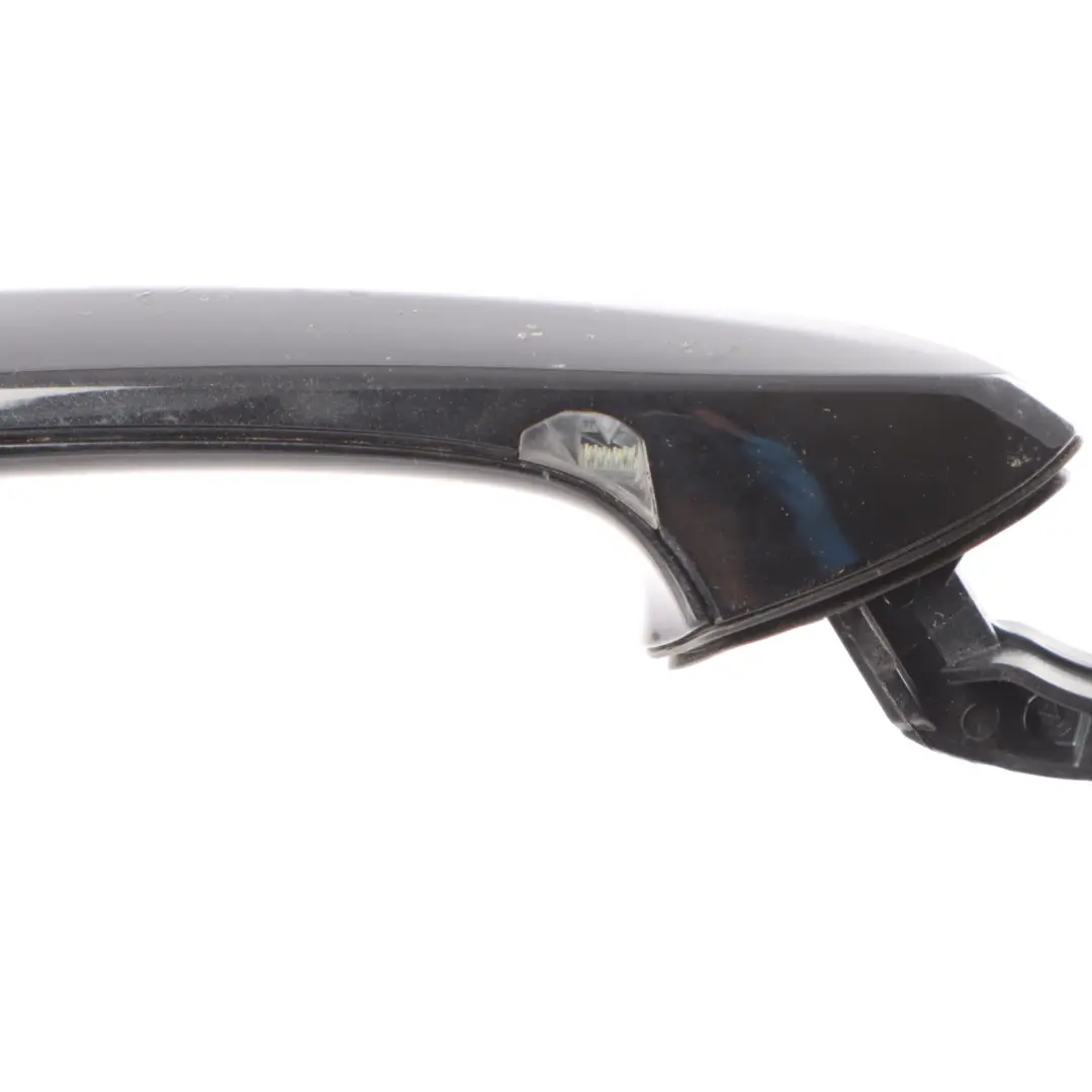 Door Handle Lock Outer Right O/S Black Sapphire 475 to BMW X3 G01 Rear with Part number 7470526 BMW X3 G01 Rear Door Handle Lock Outer Right O/S Black Sapphire 475 - SKU 7470526-BS - Part number 7470526