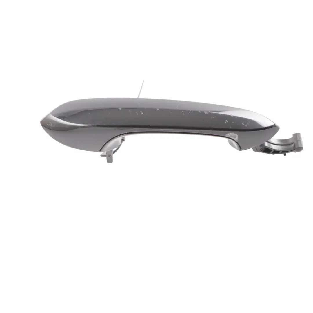 Door Handle Lock Outer Right O/S Black Sapphire 475 to BMW X3 G01 Rear with Part number 7470526 BMW X3 G01 Rear Door Handle Lock Outer Right O/S Black Sapphire 475 - SKU 7470526-BS - Part number 7470526