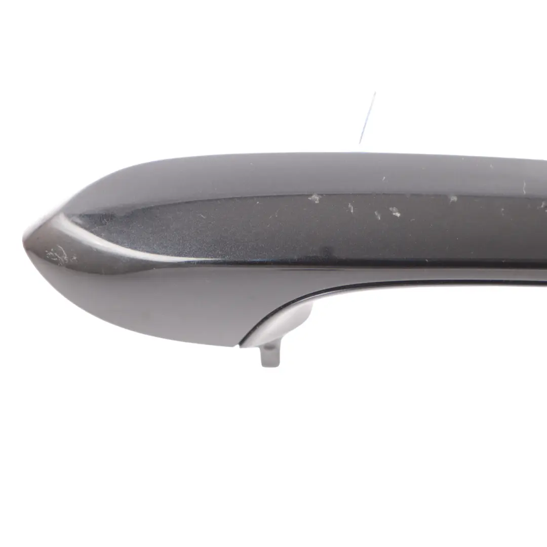BMW X3 G01 Rear Door Handle Lock Outer Right O/S Black Sapphire 475 - SKU 7470526-BS - Part number 7470526