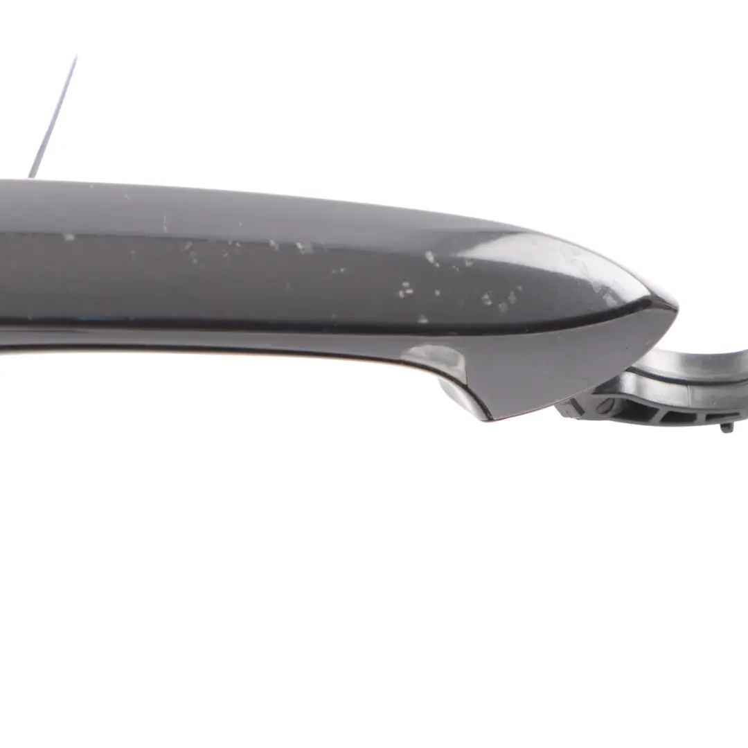 Door Handle Lock Outer Right O/S Black Sapphire 475 to BMW X3 G01 Rear with Part number 7470526 BMW X3 G01 Rear Door Handle Lock Outer Right O/S Black Sapphire 475 - SKU 7470526-BS - Part number 7470526