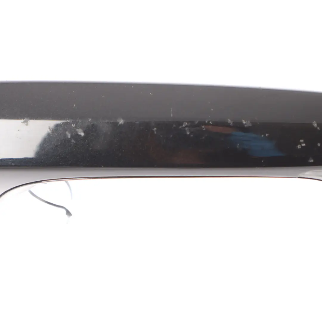 BMW X3 G01 Rear Door Handle Lock Outer Right O/S Black Sapphire 475 - SKU 7470526-BS - Part number 7470526