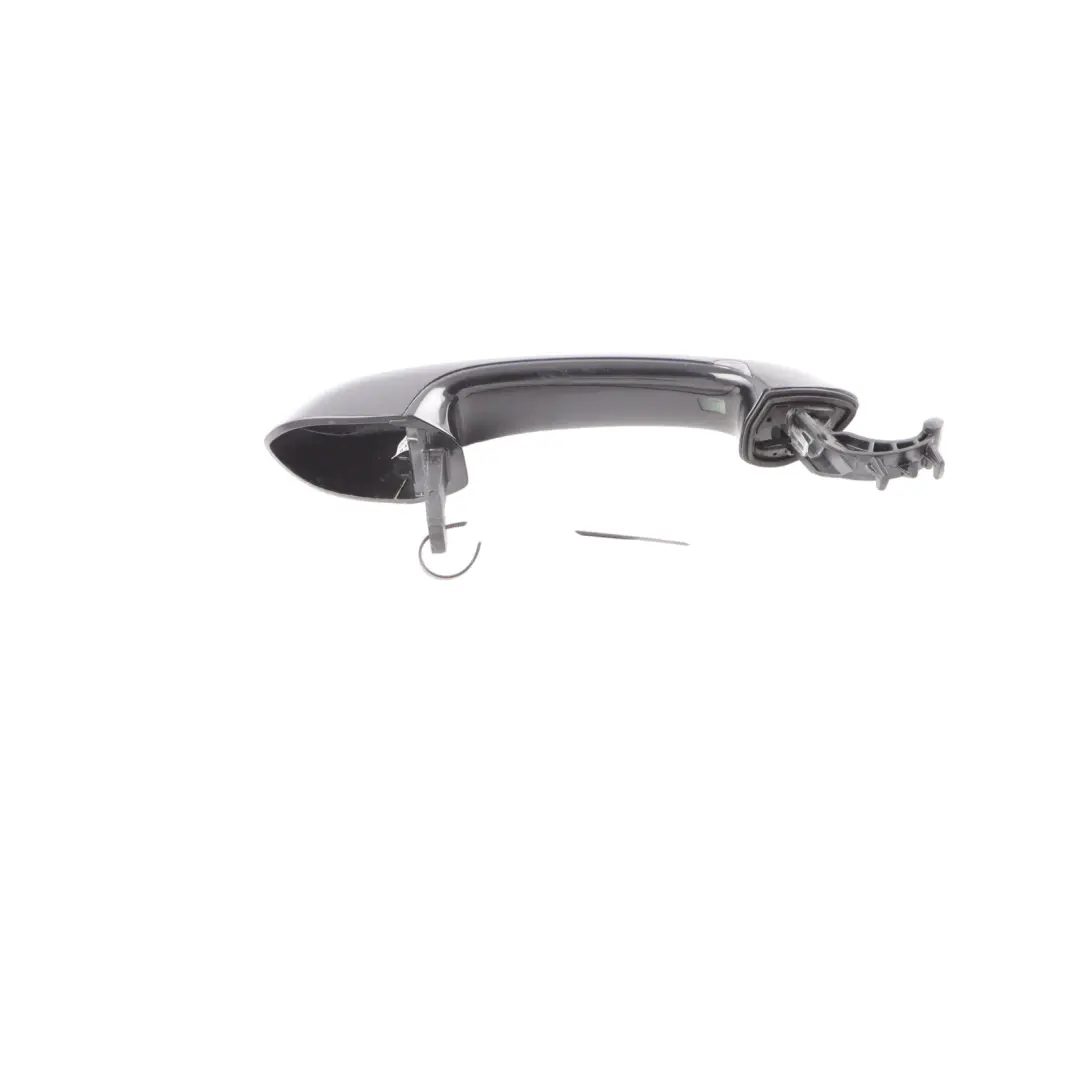 BMW X3 G01 Rear Door Handle Lock Outer Right O/S Black Sapphire 475 - SKU 7470526-BS - Part number 7470526