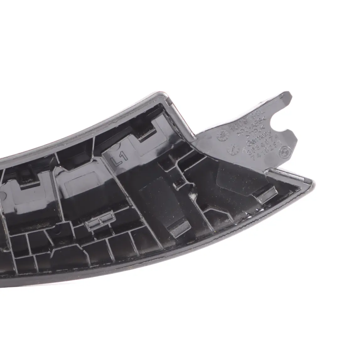 Interior Tapa Tirador Puerta Izquierda Negro para BMW X3 G01 X4 G02 con número de pieza 7470709 BMW X3 G01 X4 G02 Interior Tapa Tirador Puerta Izquierda Negro - SKU 7470709 - Número de pieza 7470709
