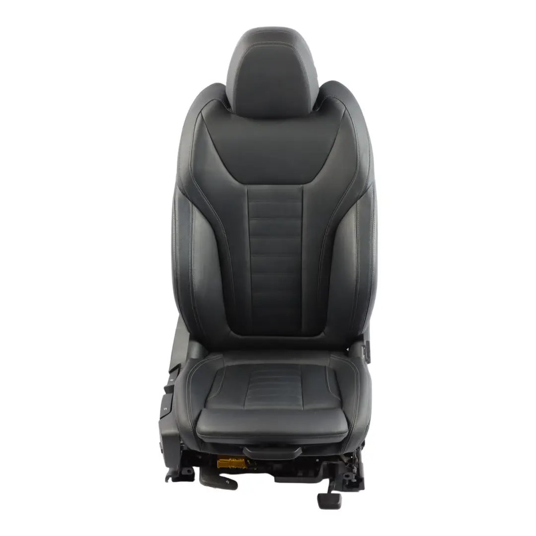 BMW X3 G01 Asiento Delantero Sport Calefactable Derecho Cuero Vernasca Negro - SKU 7472486 - Número de pieza 7472486