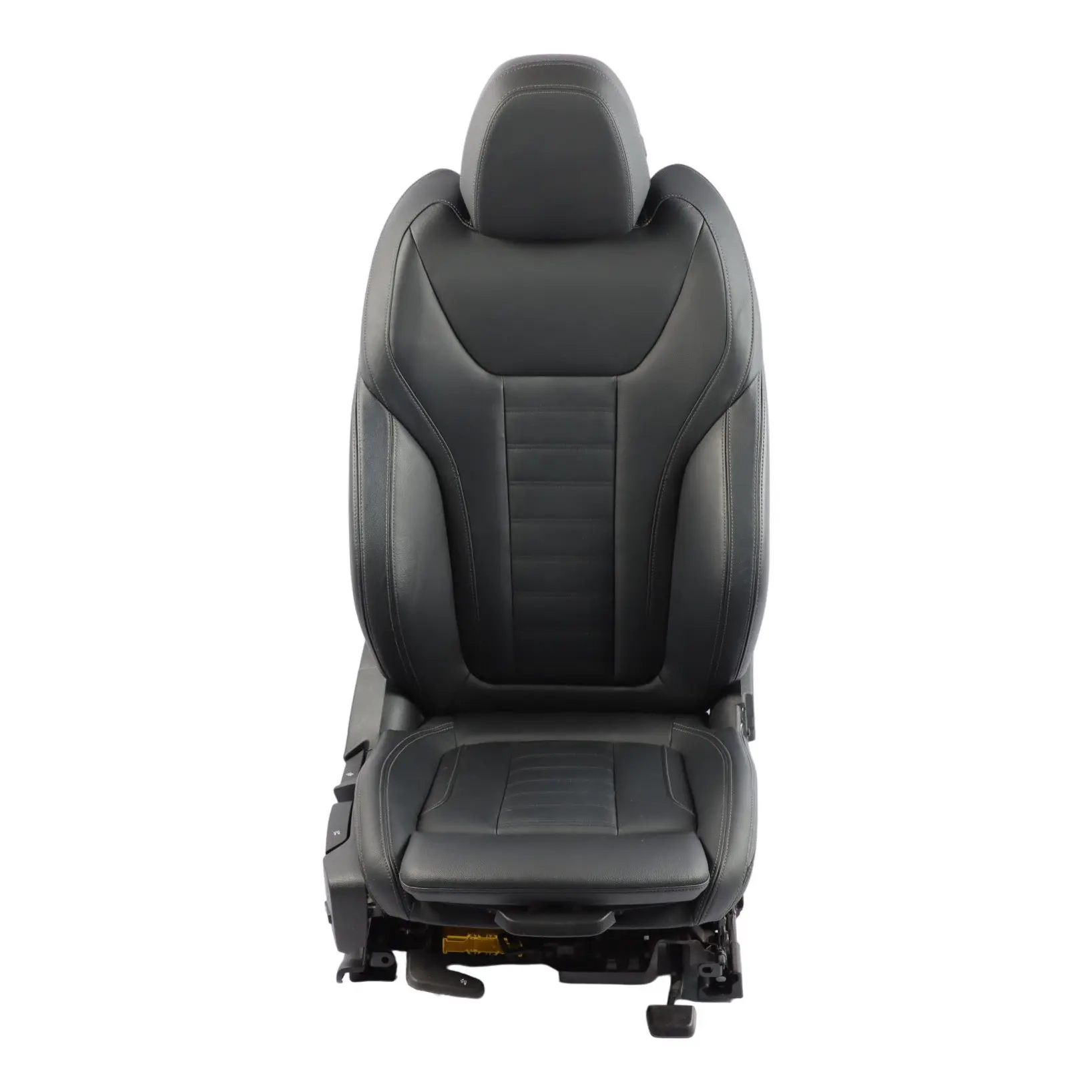 BMW X3 G01 Asiento Delantero Sport Calefactable Derecho Cuero Vernasca Negro