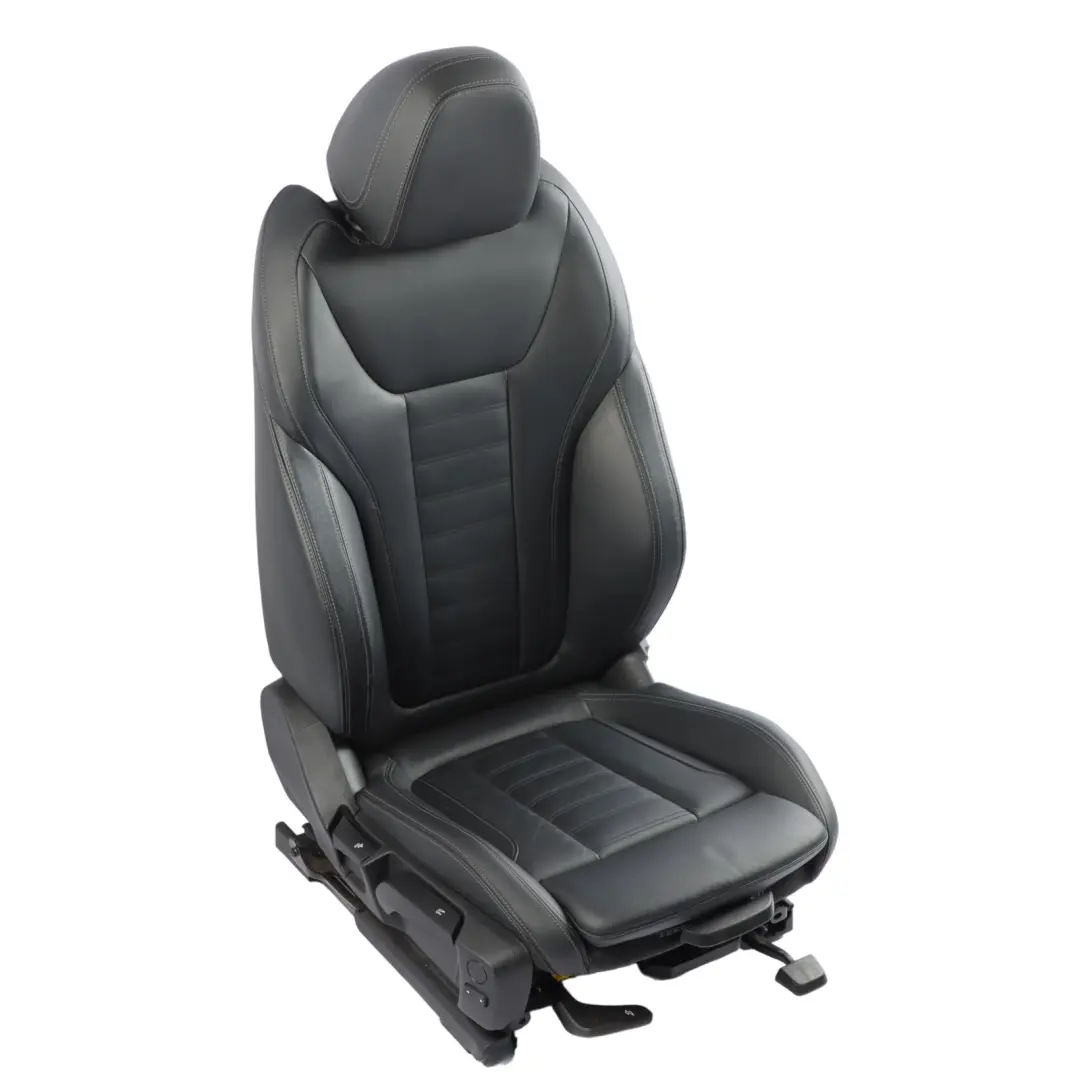 BMW X3 G01 Asiento Delantero Sport Calefactable Derecho Cuero Vernasca Negro - SKU 7472486 - Número de pieza 7472486