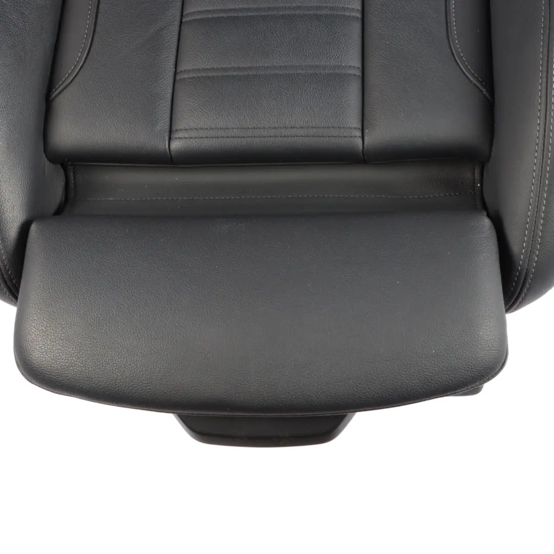 BMW X3 G01 Vorder sitz Sport Beheizt Rechts Leder Vernasca Schwarz Grau Fäden - SKU 7472486 - Teilenummer 7472486