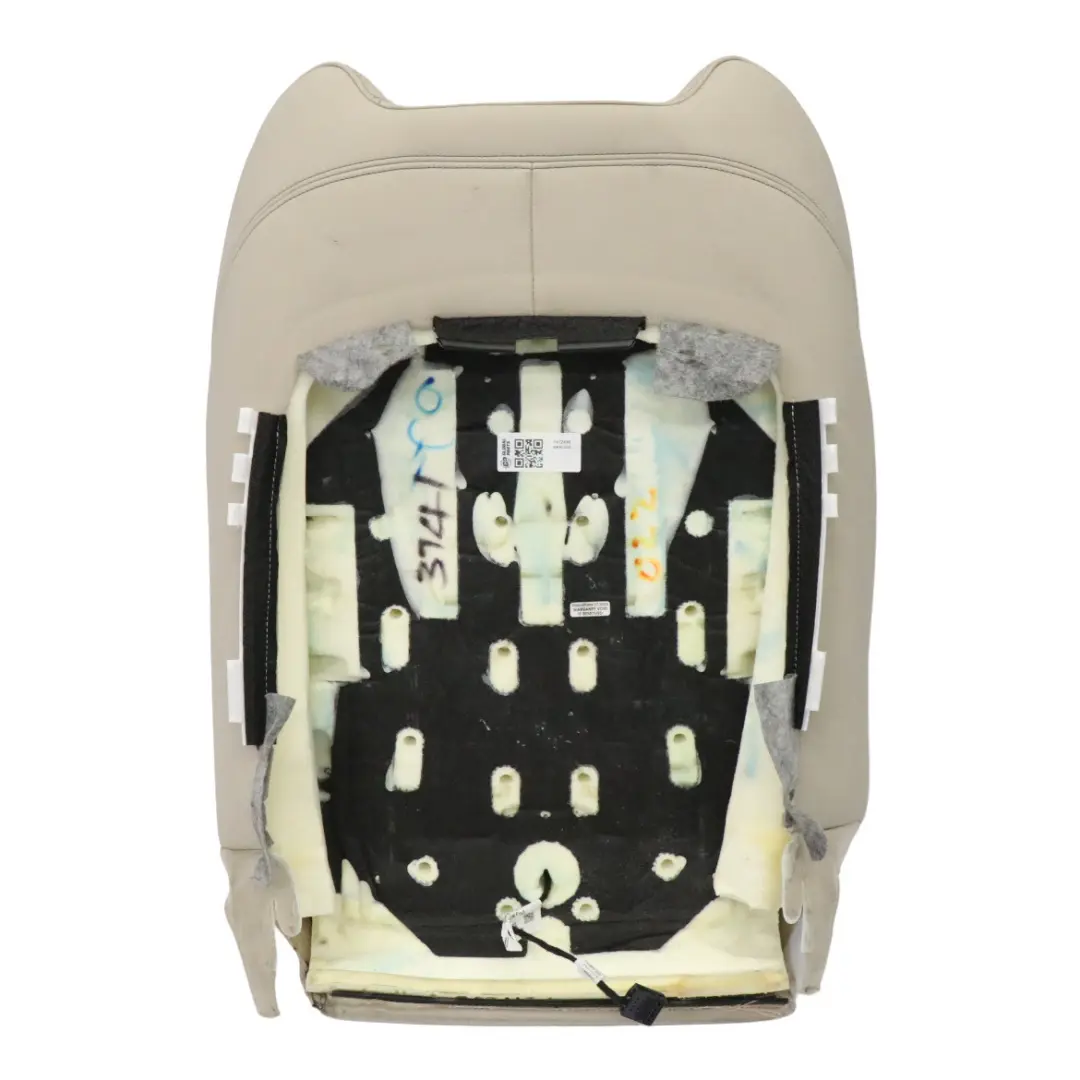  Funda Respaldo BMW G20 G21 Asiento Sport Calefactable Derecho Cuero Oyster - SKU 7472490 - Número de pieza 7472490
