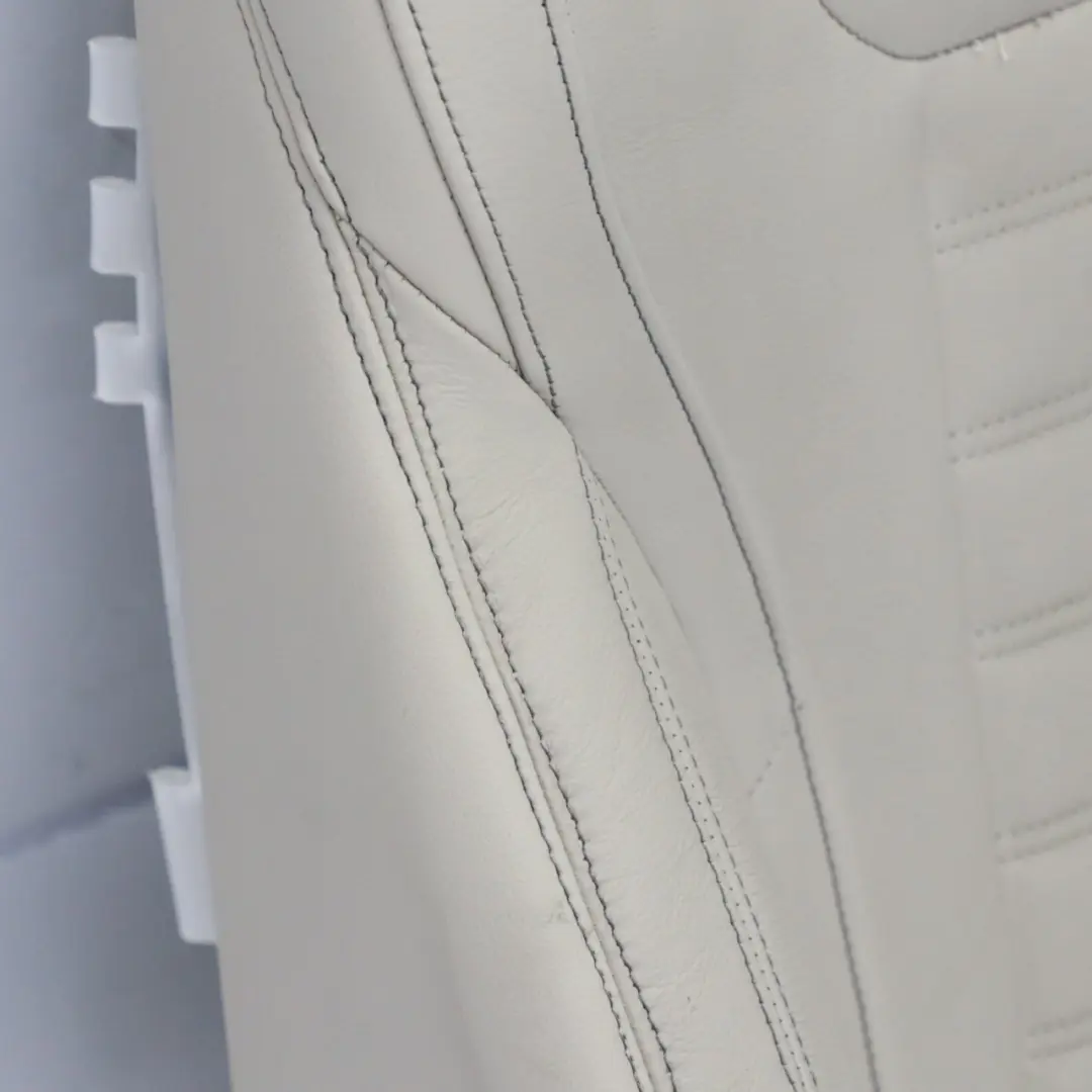  Rückenlehnenbezug BMW G20 G21 Vorne Sport Sitzheizung Hinten Rechts Leder Oyster - SKU 7472490 - Teilenummer 7472490