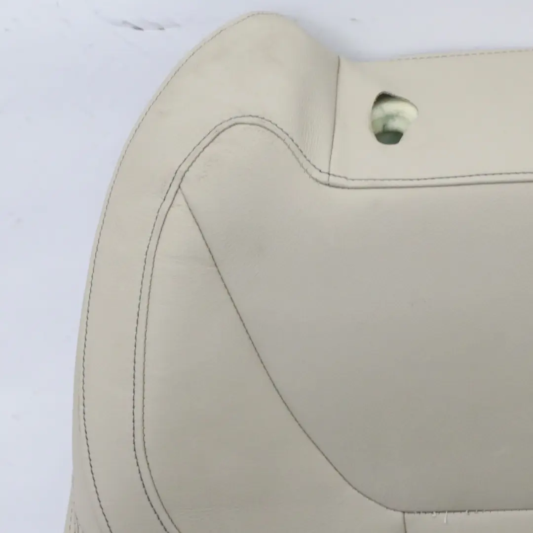  Housse dossier BMW G20 G21 Siège avant sport chauffant Dossier droit Oyster - SKU 7472490 - Numéro de pièce 7472490
