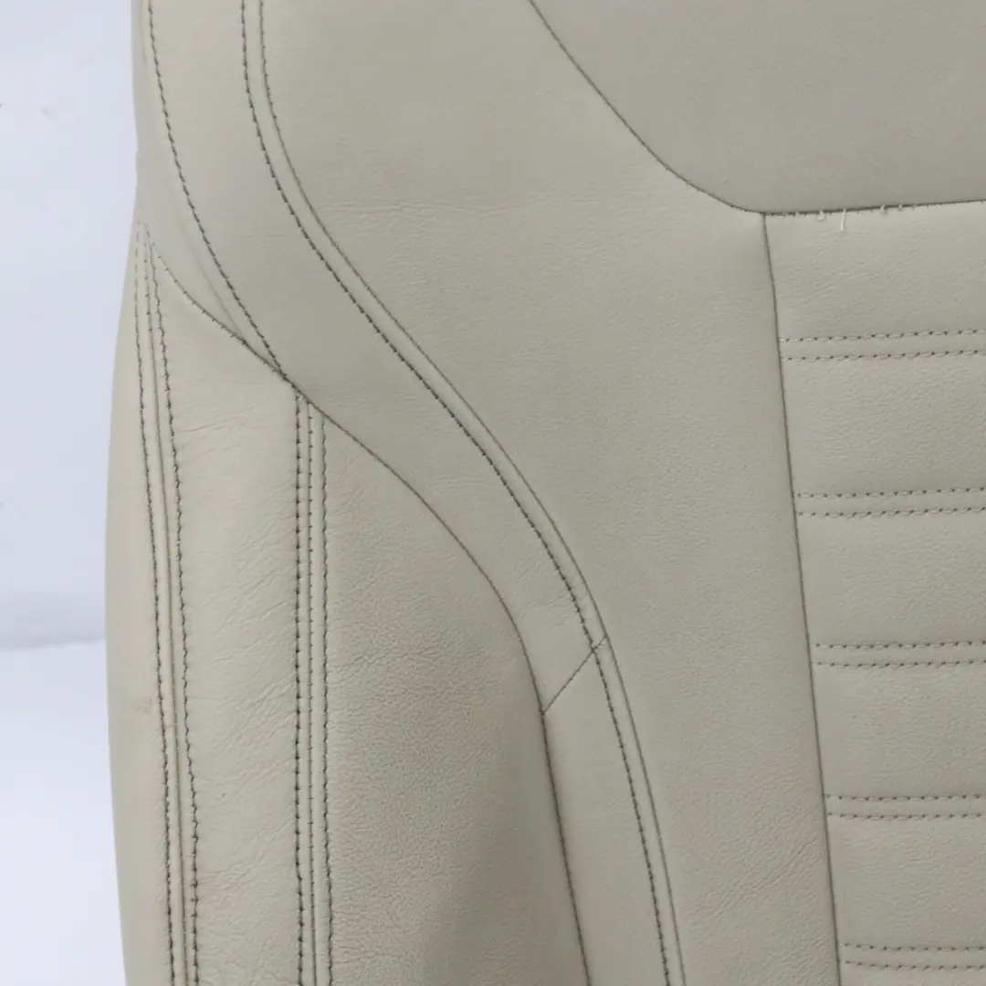  Housse dossier BMW G20 G21 Siège avant sport chauffant Dossier droit Oyster - SKU 7472490 - Numéro de pièce 7472490