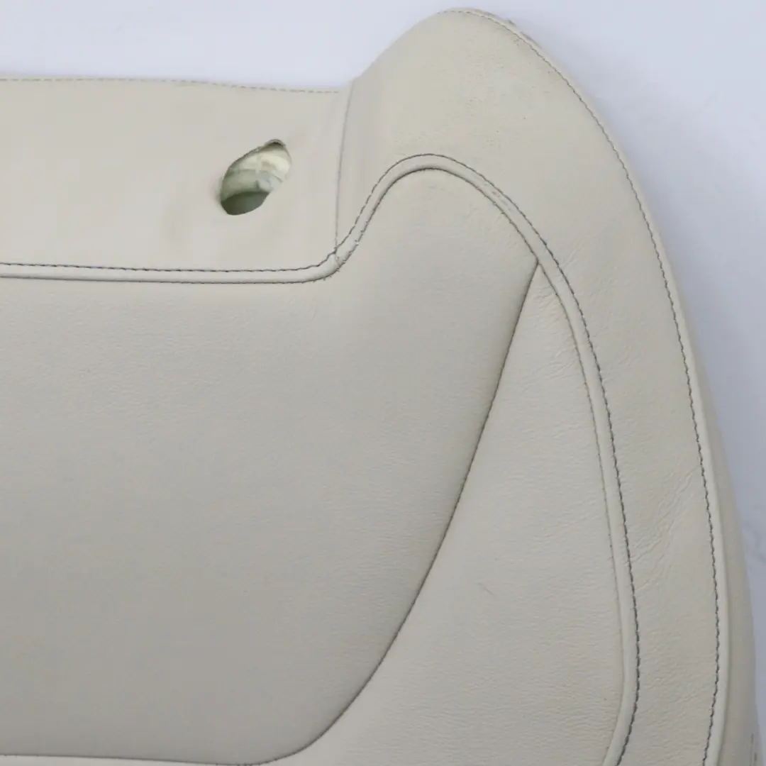  Housse dossier BMW G20 G21 Siège avant sport chauffant Dossier droit Oyster - SKU 7472490 - Numéro de pièce 7472490
