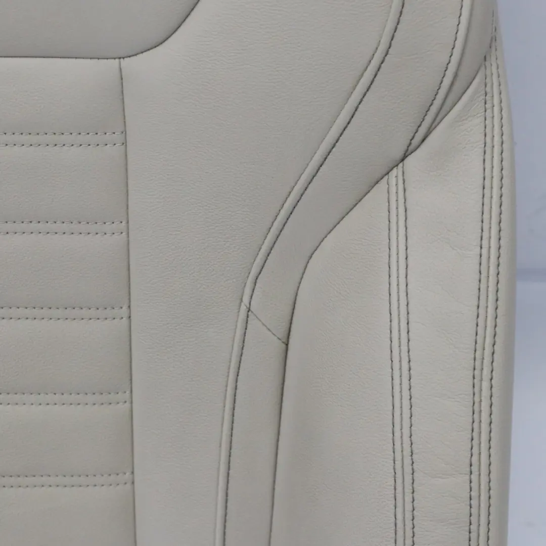  Rückenlehnenbezug BMW G20 G21 Vorne Sport Sitzheizung Hinten Rechts Leder Oyster - SKU 7472490 - Teilenummer 7472490