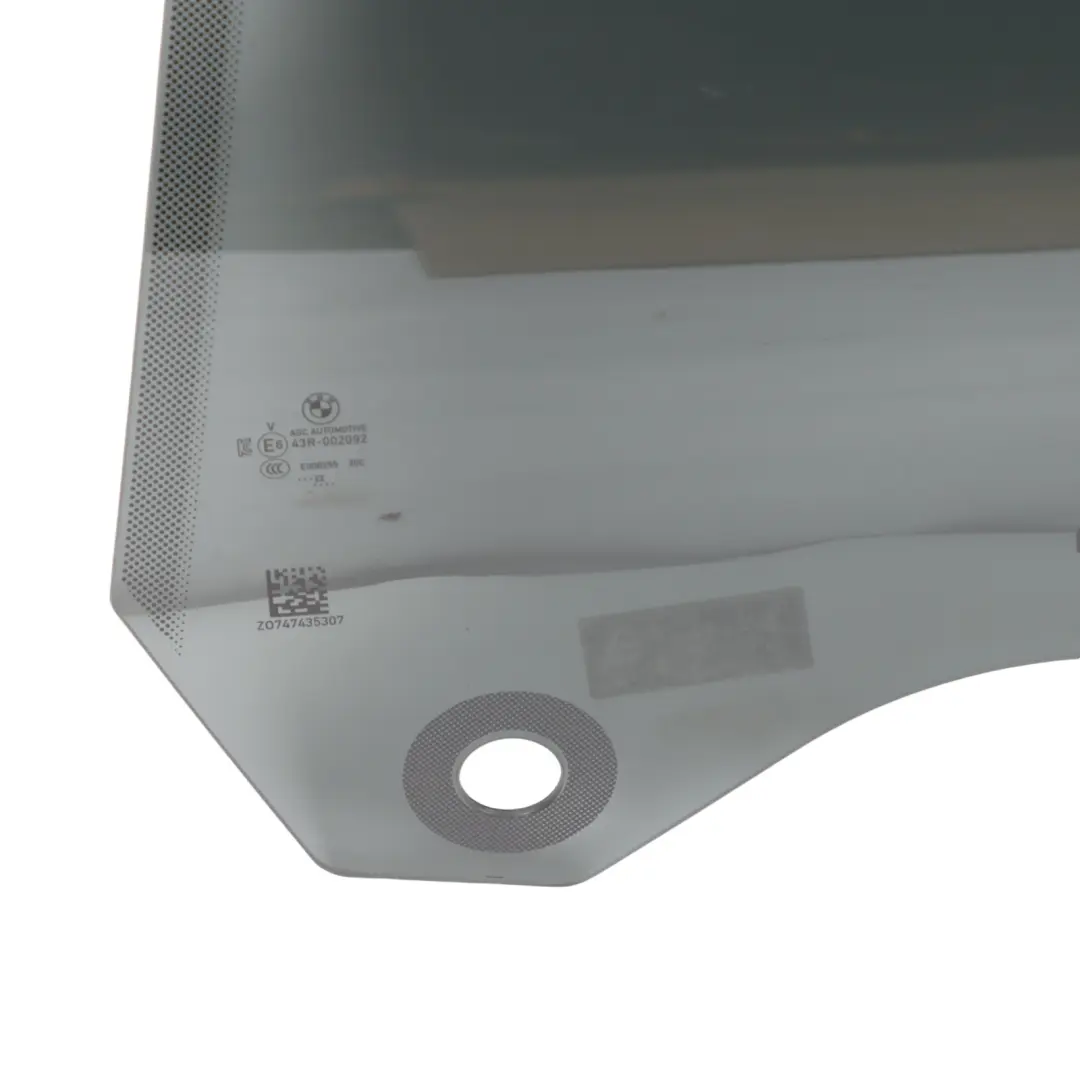 BMW F44 Gran Coupe Window Glass Door Rear Left N/S Side SSG AS3 Tinted - SKU 7474353 - Part number 7474353