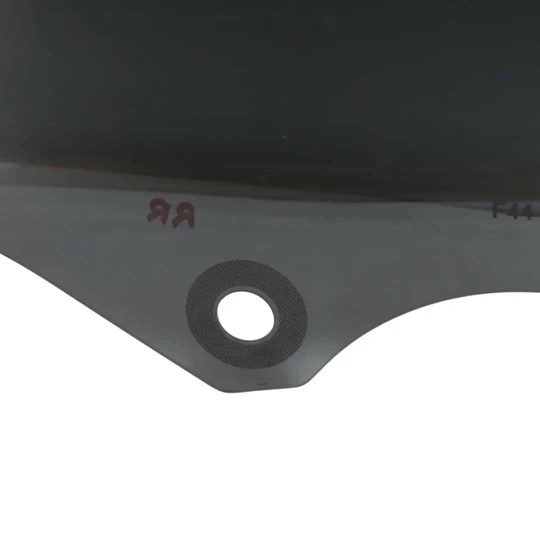 Window Glass Door Rear Right O/S Side SSG AS3 Tinted to BMW F44 Gran Coupe with Part number 7474354 BMW F44 Gran Coupe Window Glass Door Rear Right O/S Side SSG AS3 Tinted - SKU 7474354 - Part number 7474354