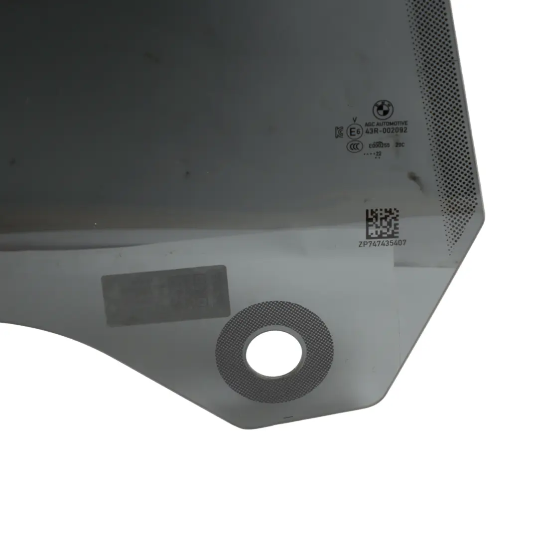 BMW F44 Gran Coupe Window Glass Door Rear Right O/S Side SSG AS3 Tinted - SKU 7474354 - Part number 7474354