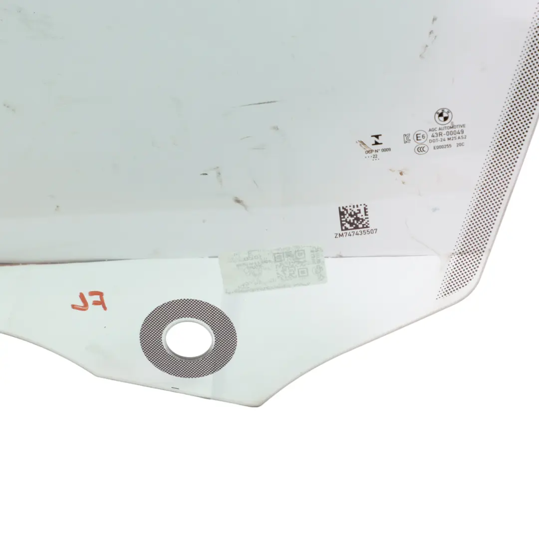 Front Left N/S Door Window Glass Glazing AS2 to BMW F44 Gran Coupe with Part number 7474355 BMW F44 Gran Coupe Front Left N/S Door Window Glass Glazing AS2 - SKU 7474355 - Part number 7474355