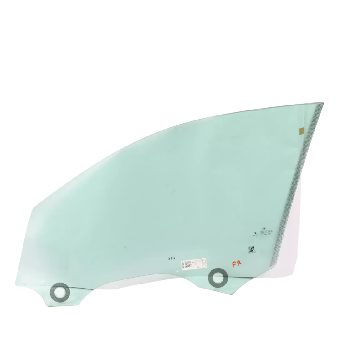 BMW F44 Side Window Glass Front Right O/S Green AS2 - SKU 7474356 - Part number 7474356