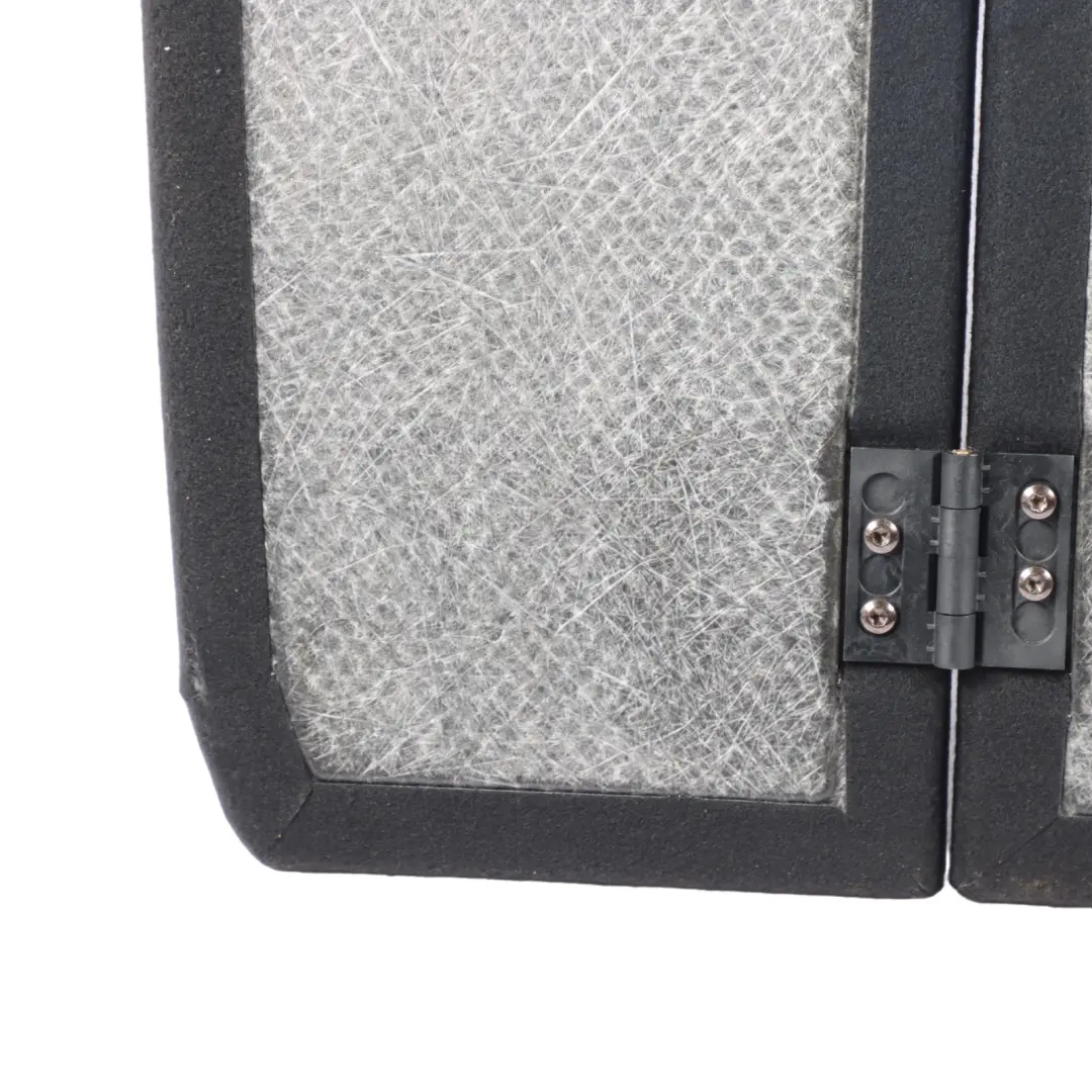 BMW F44 Gran Coupe Trunk Boot Floor Panel Trim Carpet Liner Black - SKU 7475721 - Part number 7475721