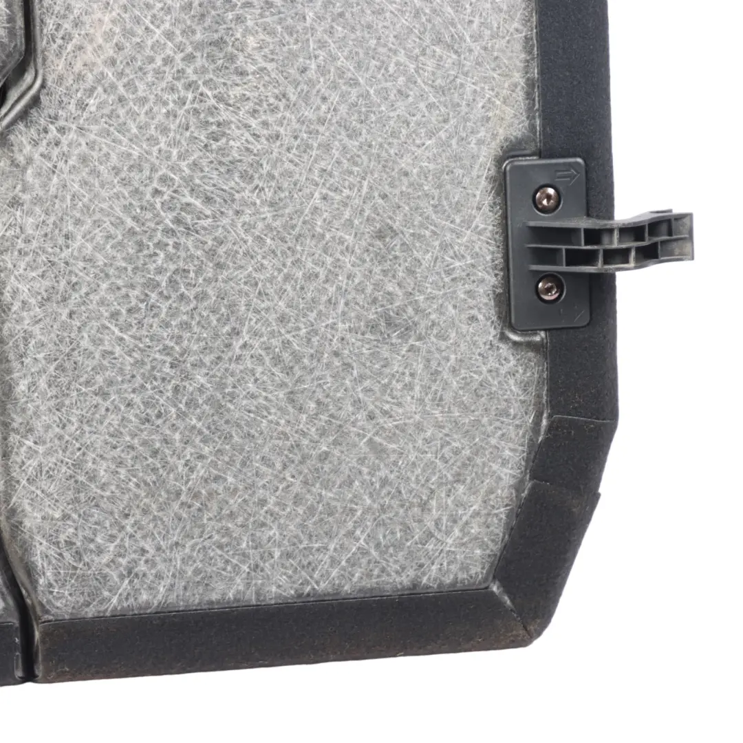 BMW F44 Gran Coupe Trunk Boot Floor Panel Trim Carpet Liner Black - SKU 7475721 - Part number 7475721