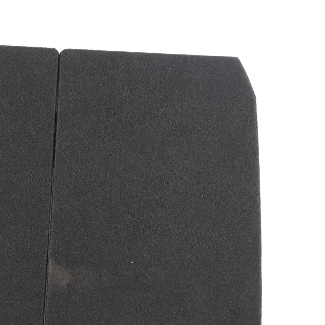 BMW F44 Gran Coupe Trunk Boot Floor Panel Trim Carpet Liner Black - SKU 7475721 - Part number 7475721