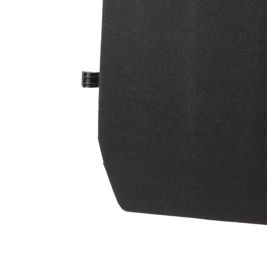 BMW F44 Gran Coupe Trunk Boot Floor Panel Trim Carpet Liner Black - SKU 7475721 - Part number 7475721