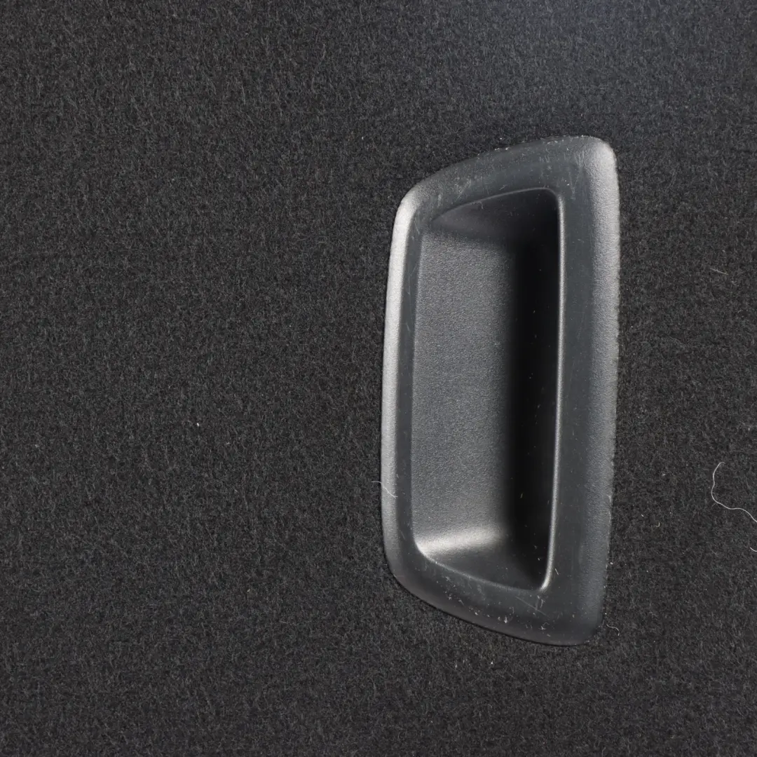 BMW F44 Gran Coupe Trunk Boot Floor Panel Trim Carpet Liner Black - SKU 7475721 - Part number 7475721