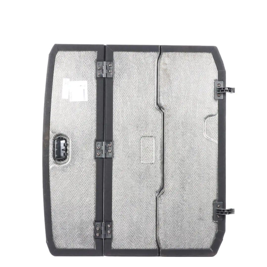 BMW F44 Gran Coupe Trunk Boot Floor Panel Trim Carpet Liner Black - SKU 7475721 - Part number 7475721
