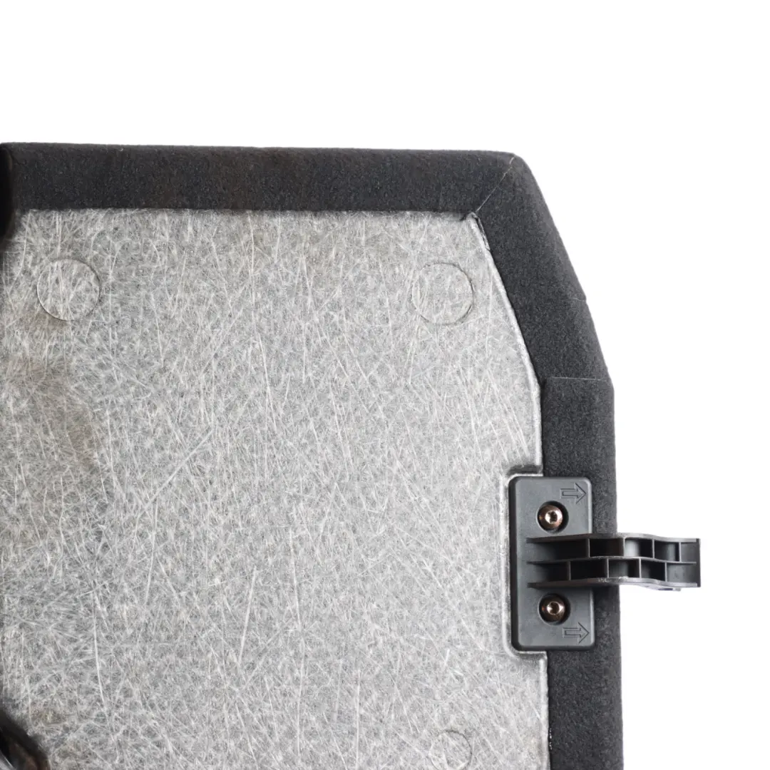 BMW F44 Gran Coupe Trunk Boot Floor Panel Trim Carpet Liner Black - SKU 7475721 - Part number 7475721