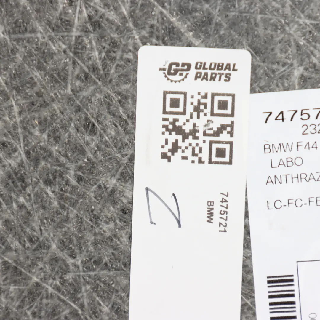 Wygładzina Podłoga Bagażnika do BMW F44 Gran Coupe o numerze 7475721 BMW F44 Gran Coupe Wygładzina Podłoga Bagażnika - SKU 7475721 - Numer Części 7475721