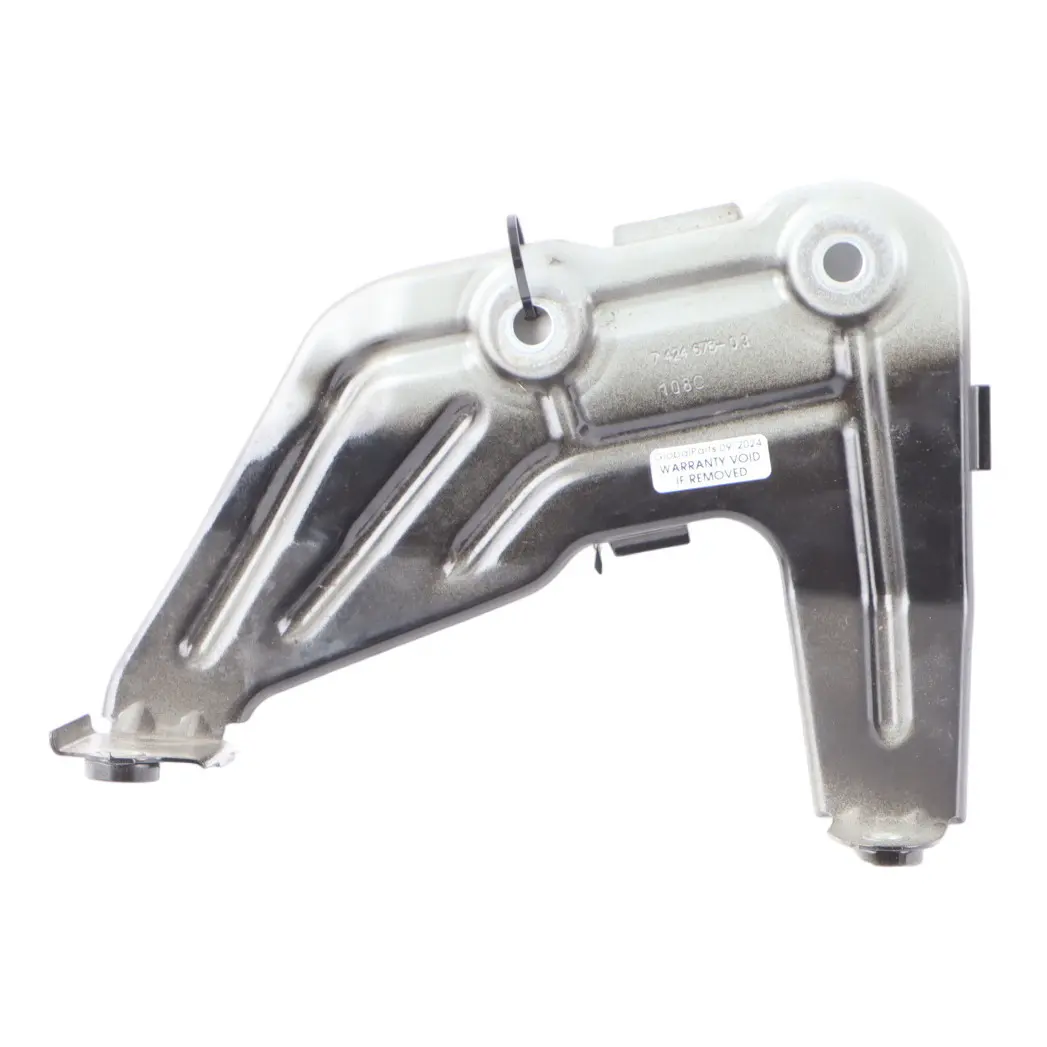 Side Panel Bracket Holder Front Left N/S Black Sapphire Metallic 475 to BMW X3 G01 with Part number 7475804 BMW X3 G01 Side Panel Bracket Holder Front Left N/S Black Sapphire Metallic 475 - SKU 7475804-BS - Part number 7475804