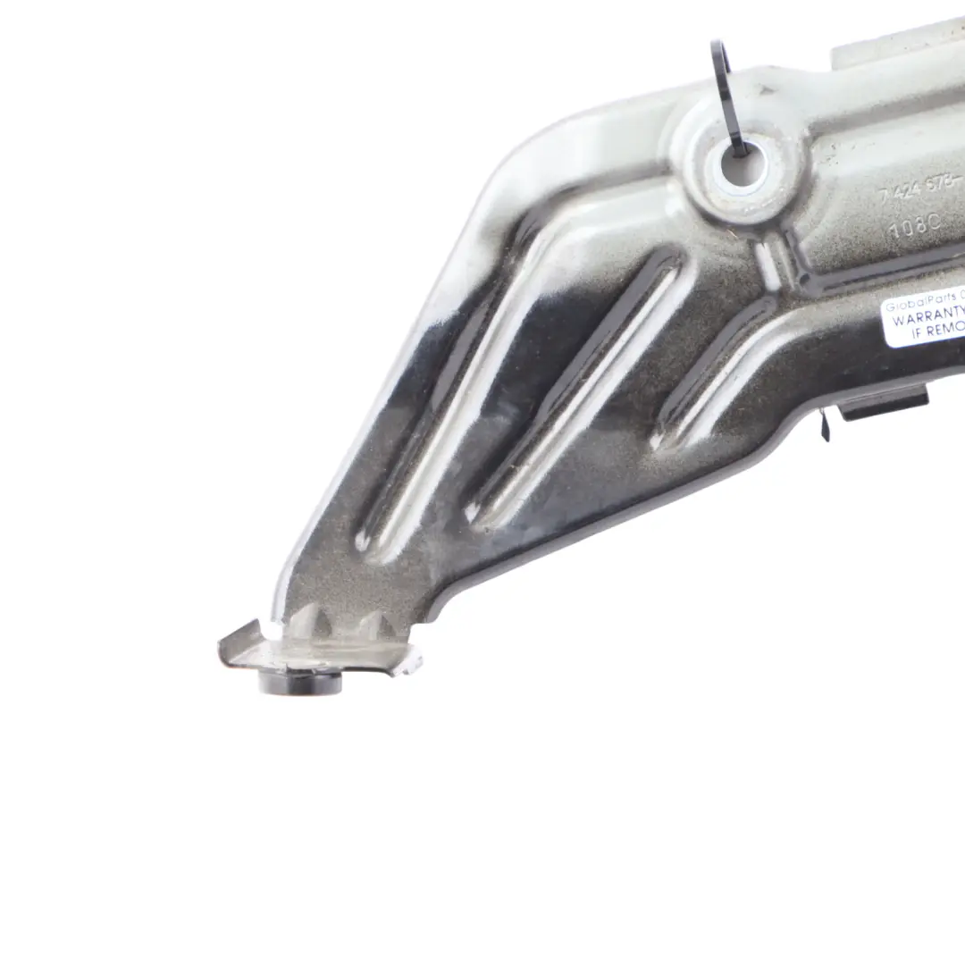 Side Panel Bracket Holder Front Left N/S Black Sapphire Metallic 475 to BMW X3 G01 with Part number 7475804 BMW X3 G01 Side Panel Bracket Holder Front Left N/S Black Sapphire Metallic 475 - SKU 7475804-BS - Part number 7475804