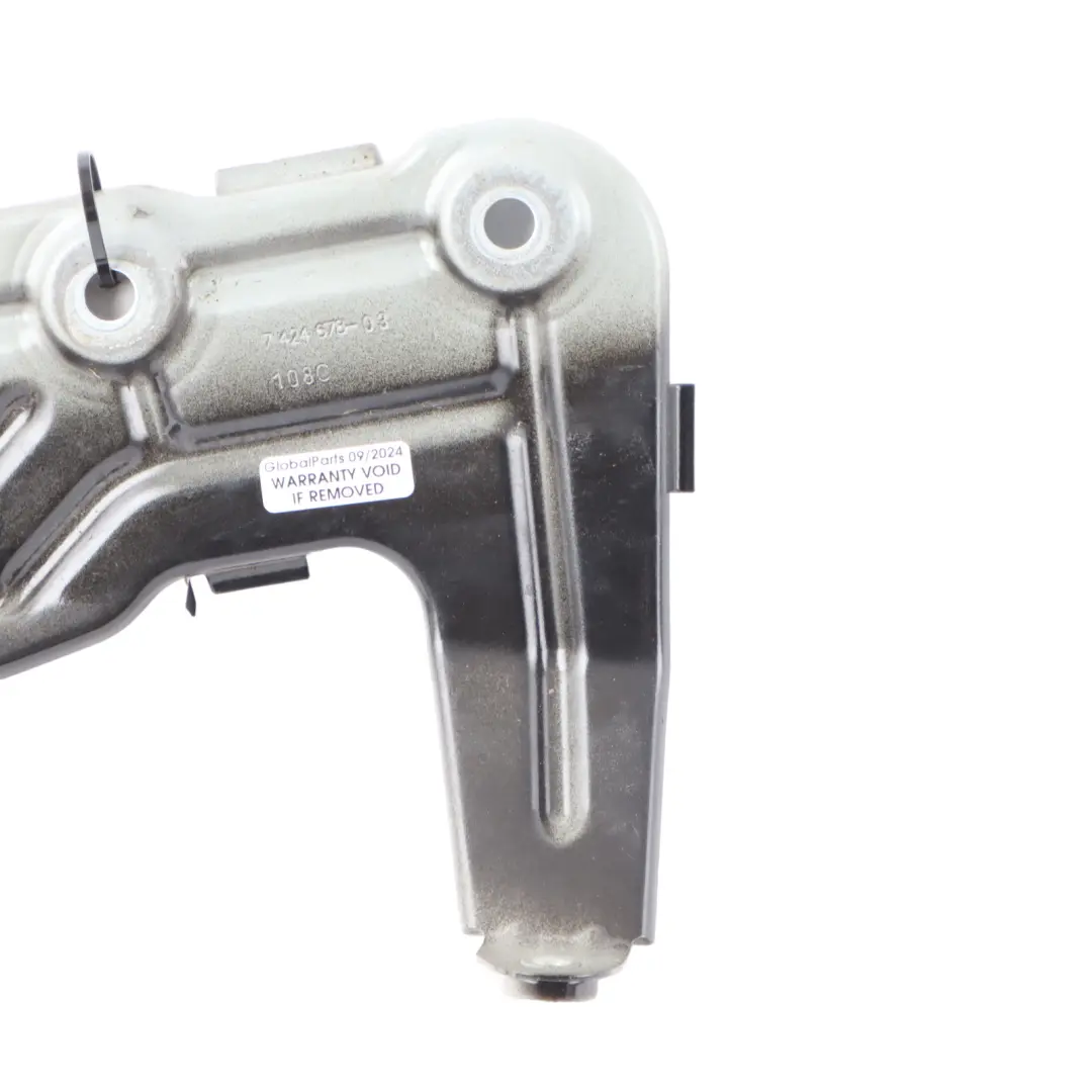 BMW X3 G01 Side Panel Bracket Holder Front Left N/S Black Sapphire Metallic 475 - SKU 7475804-BS - Part number 7475804