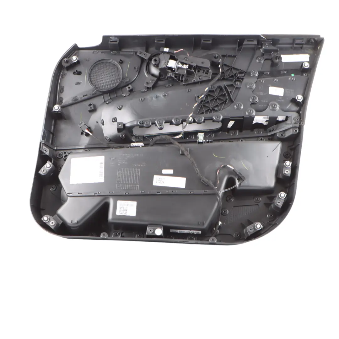 Mini Countryman F60 Door Card Front Left N/S Trim Panel Cover Carbon Black - SKU 7476529 - Part number 7476529