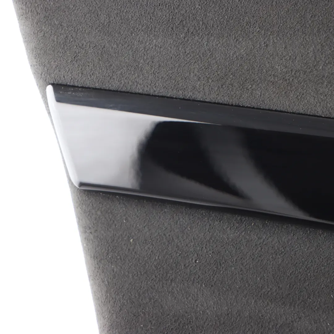 Mini Countryman F60 Door Card Front Left N/S Trim Panel Cover Carbon Black - SKU 7476529 - Part number 7476529