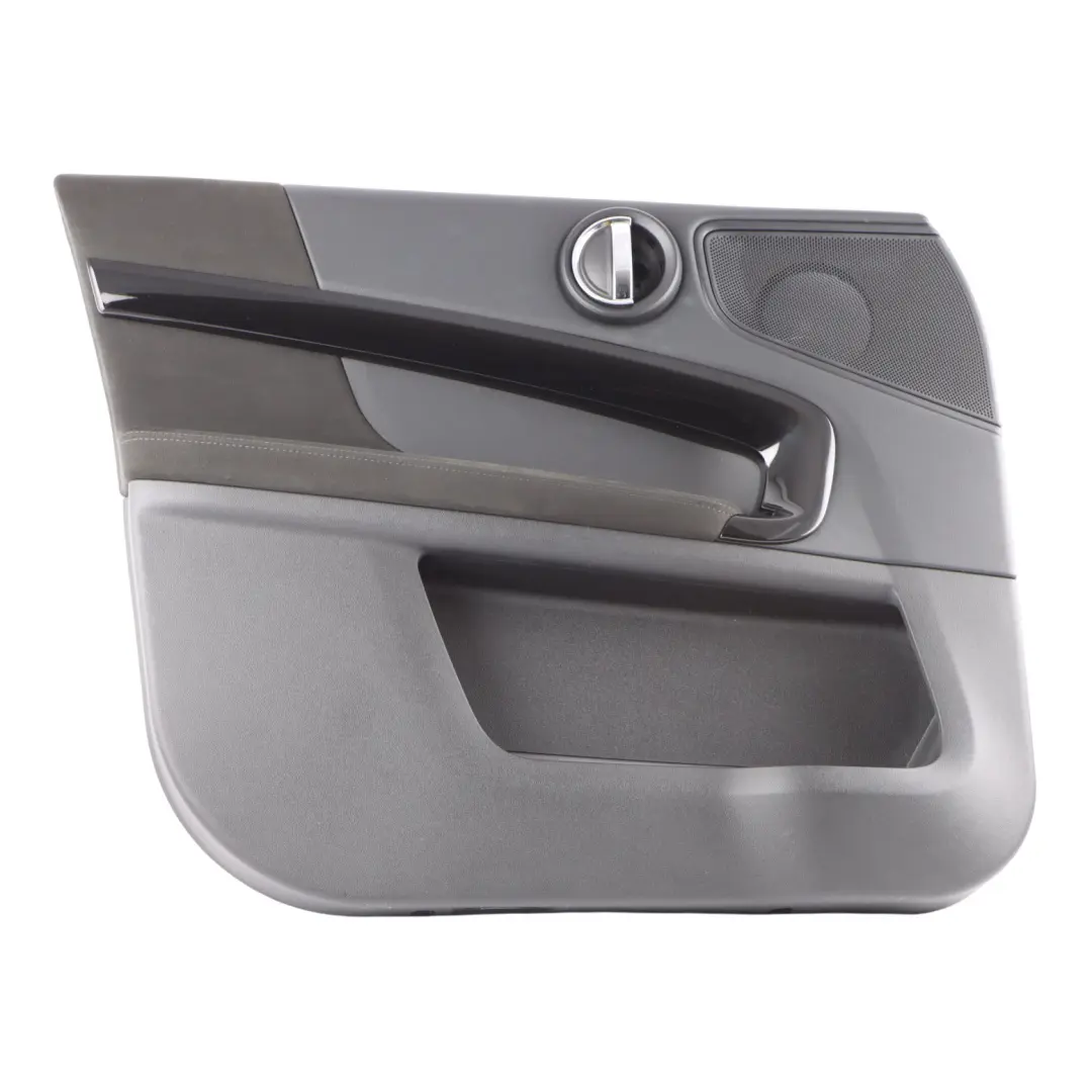 Door Card Front Left N/S Trim Panel Cover Carbon Black to Mini Countryman F60 with Part number 7476529 Mini Countryman F60 Door Card Front Left N/S Trim Panel Cover Carbon Black - SKU 7476529 - Part number 7476529