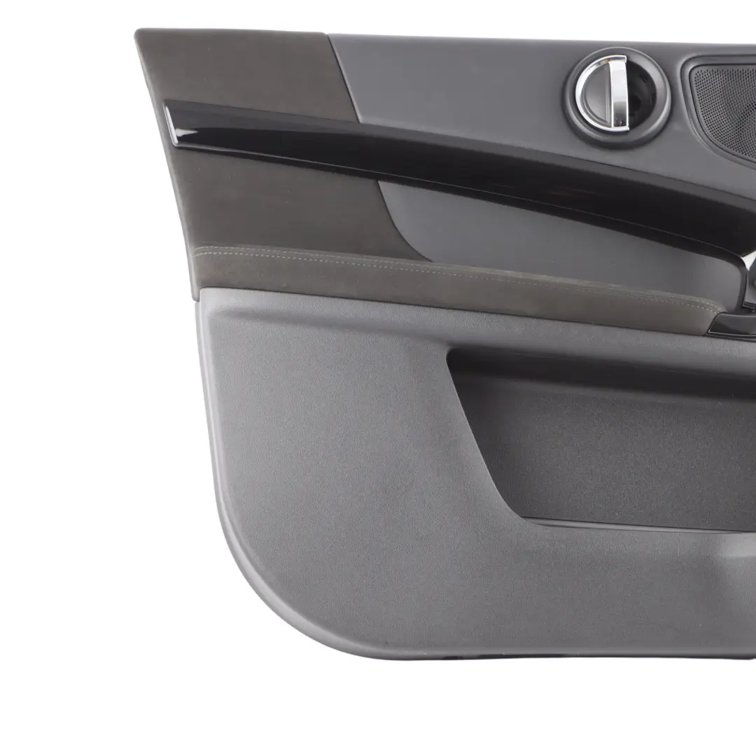 Door Card Front Left N/S Trim Panel Cover Carbon Black to Mini Countryman F60 with Part number 7476529 Mini Countryman F60 Door Card Front Left N/S Trim Panel Cover Carbon Black - SKU 7476529 - Part number 7476529