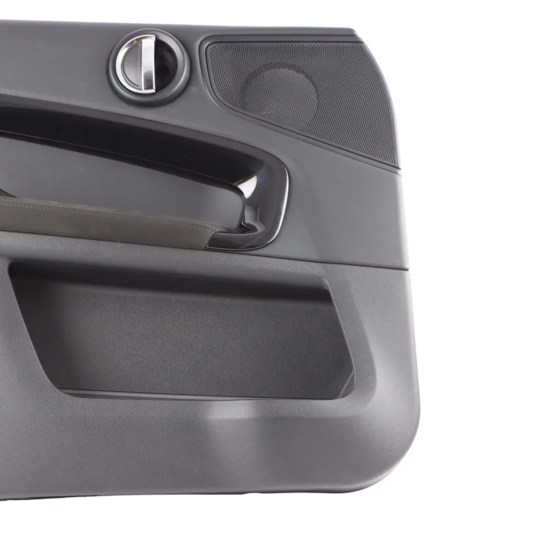Door Card Front Left N/S Trim Panel Cover Carbon Black to Mini Countryman F60 with Part number 7476529 Mini Countryman F60 Door Card Front Left N/S Trim Panel Cover Carbon Black - SKU 7476529 - Part number 7476529