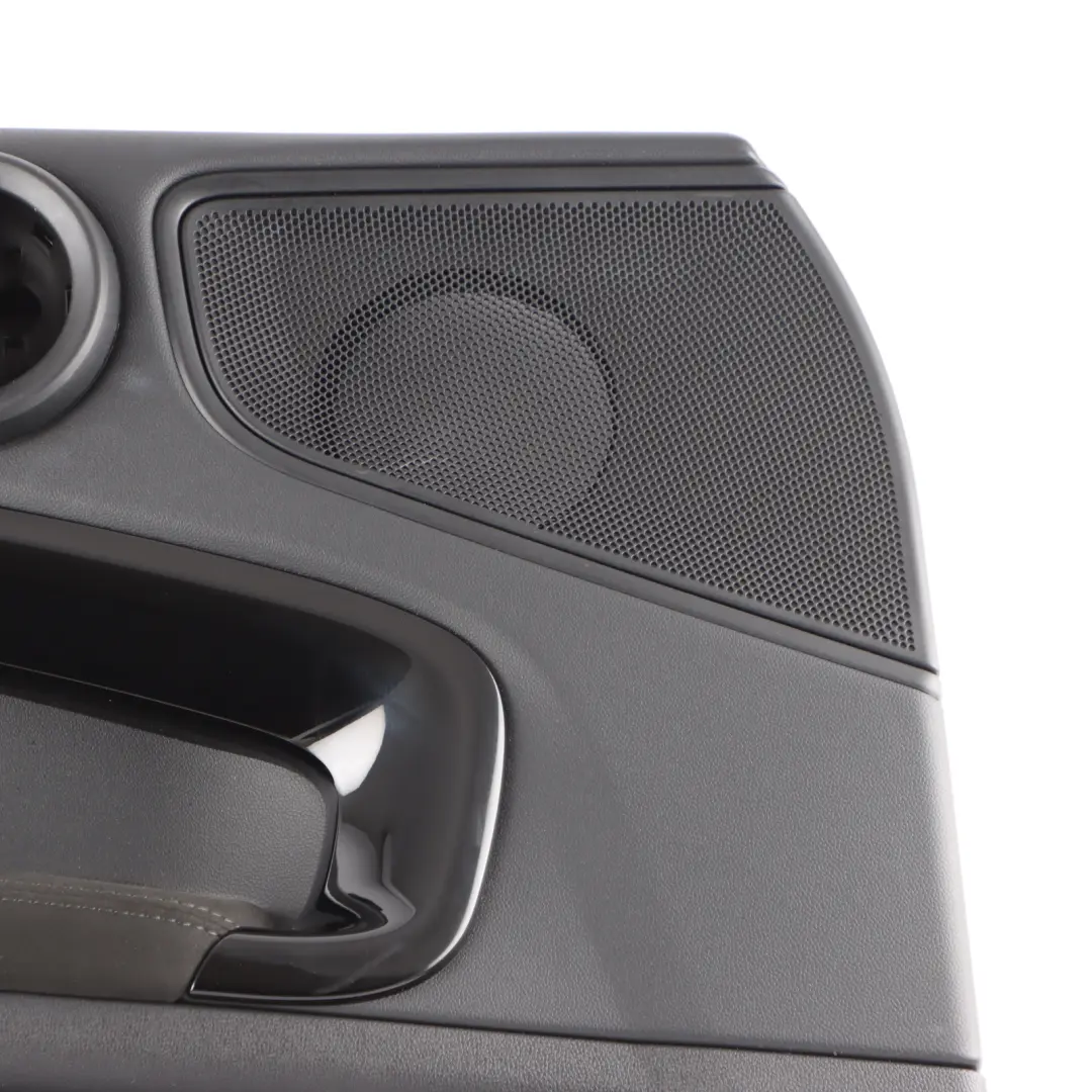 Door Card Front Left N/S Trim Panel Cover Carbon Black to Mini Countryman F60 with Part number 7476529 Mini Countryman F60 Door Card Front Left N/S Trim Panel Cover Carbon Black - SKU 7476529 - Part number 7476529