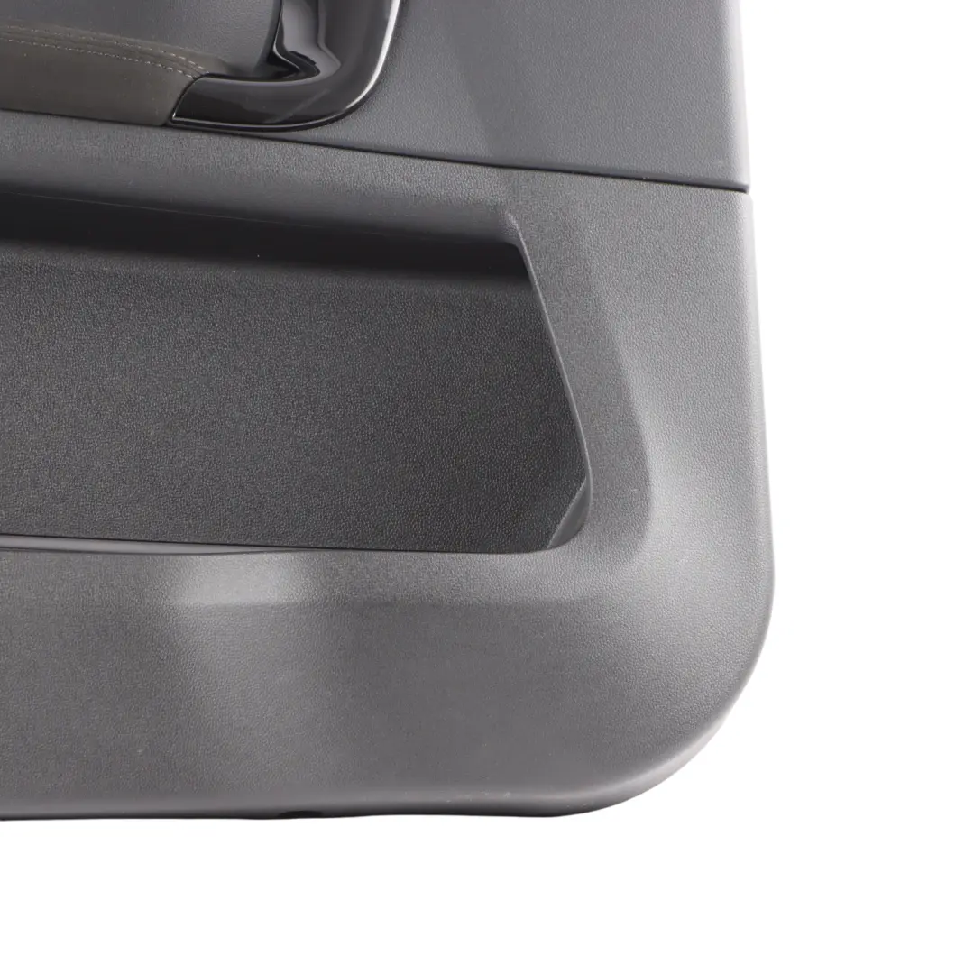 Door Card Front Left N/S Trim Panel Cover Carbon Black to Mini Countryman F60 with Part number 7476529 Mini Countryman F60 Door Card Front Left N/S Trim Panel Cover Carbon Black - SKU 7476529 - Part number 7476529