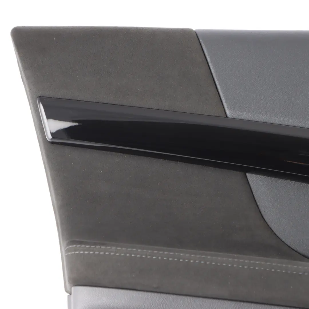 Mini Countryman F60 Door Card Front Left N/S Trim Panel Cover Carbon Black - SKU 7476529 - Part number 7476529